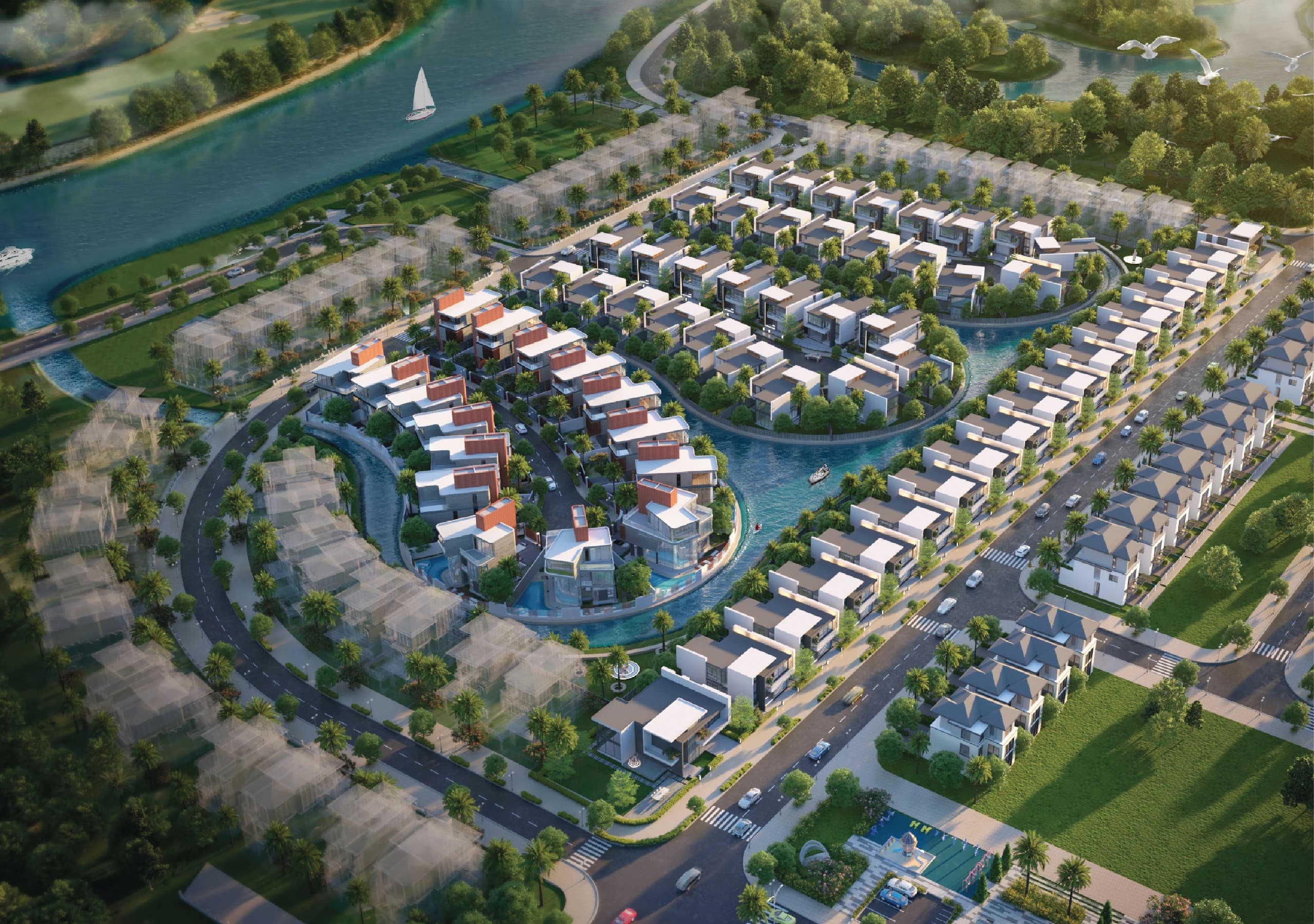Phối cảnh dự án